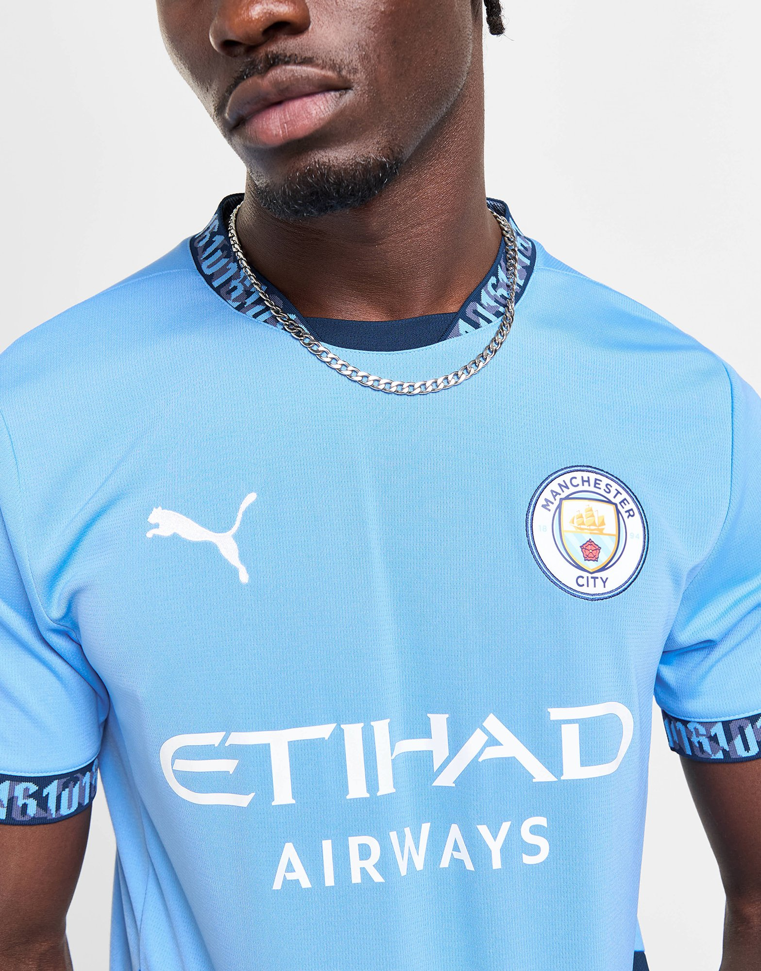 Puma Manchester City FC 2024/25 Foden #47 Home Shirt