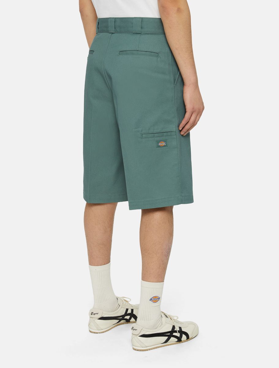 Dickies 13inch Multi Pocket Work Short Dark Forest