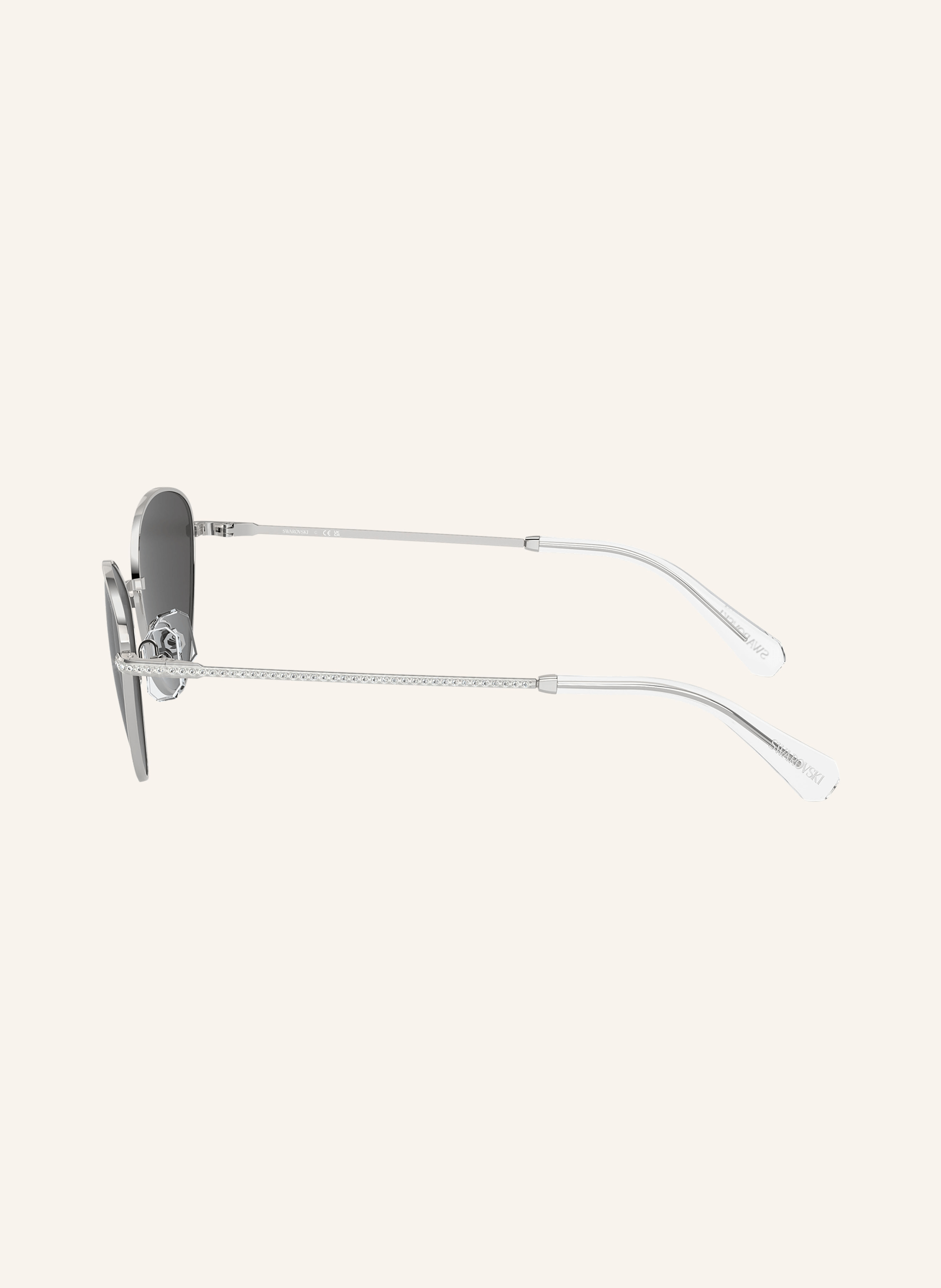 SWAROVSKI Sonnenbrille SK7014 mit Schmucksteinen