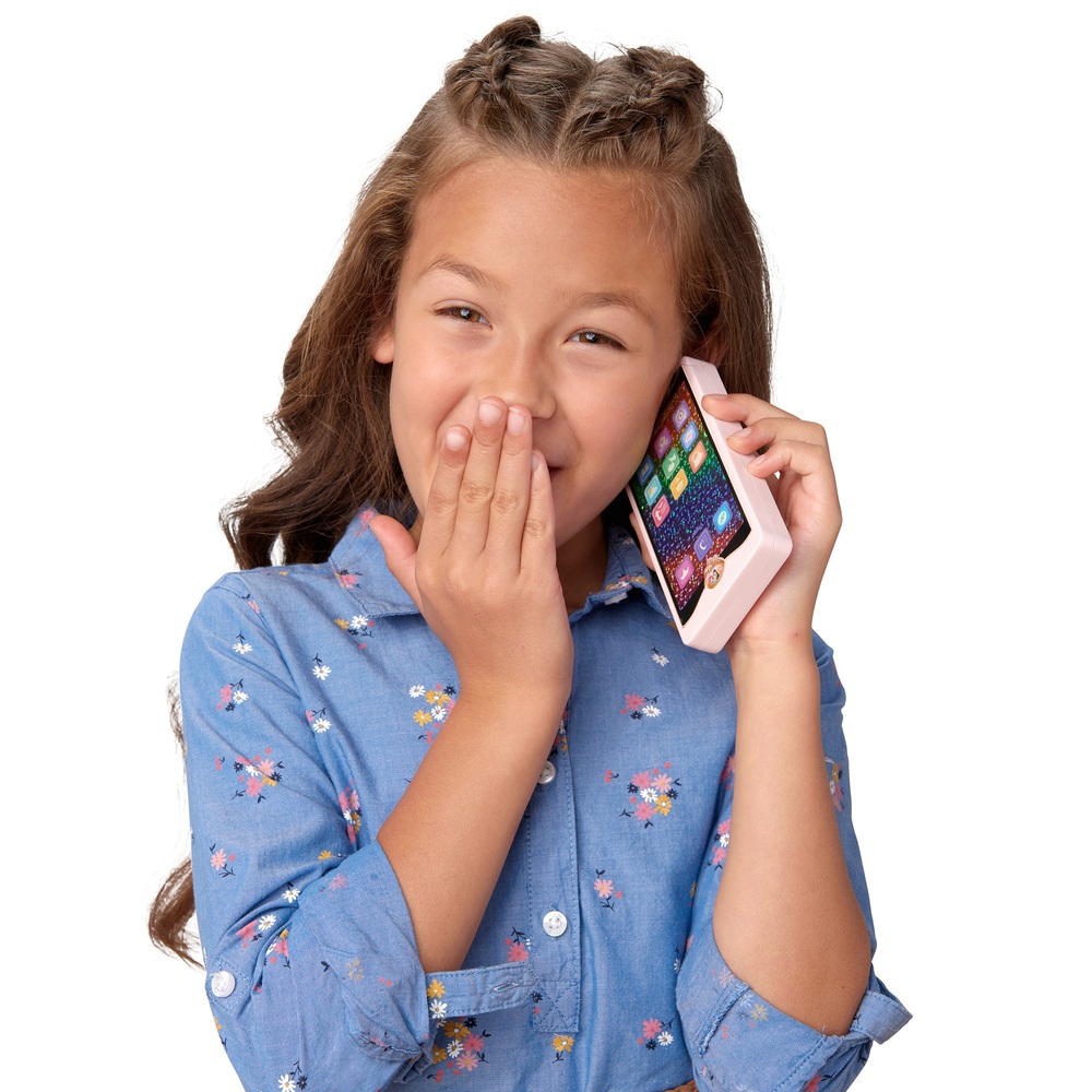 Prinzessinnen-Spieltelefon-Set für unterwegs