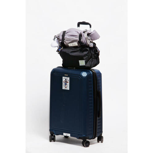Sac à langer CaravanBAG noir - LOVE RADIUS