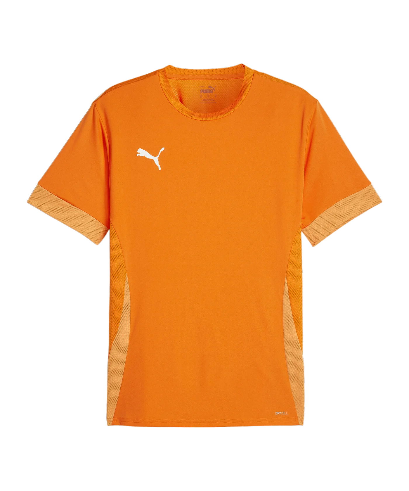 PUMA teamGOAL Matchday Trikot Orange Weiss F08