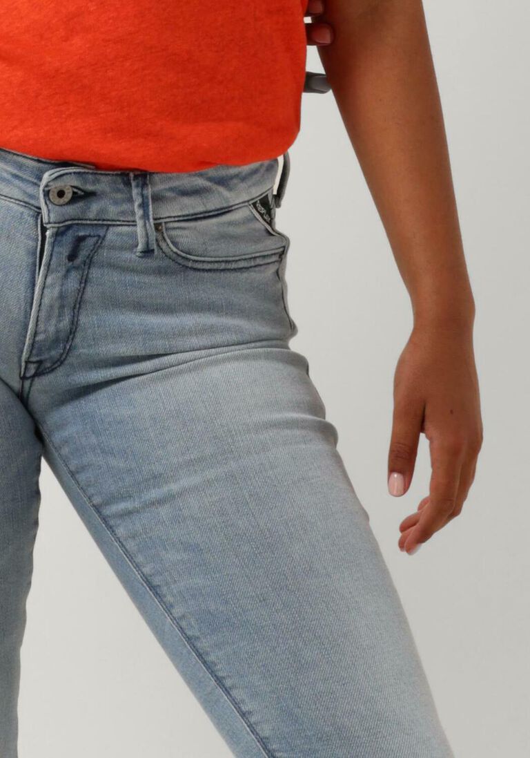REPLAY lichtblauwe replay skinny jeans new luz pants