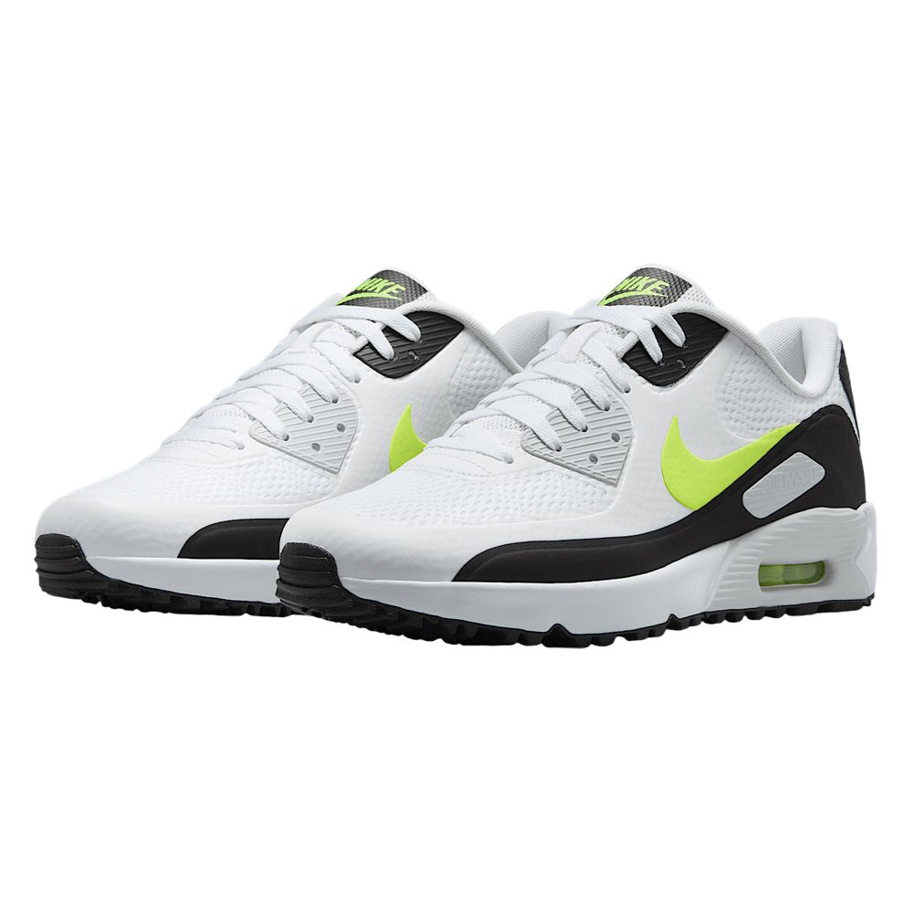 Air Max 90 Golfsko Herre Hvit/Lime