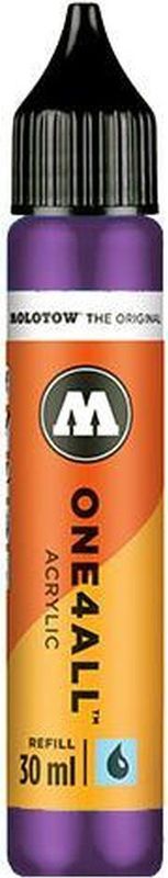 Molotow ONE4ALL™ Refill - 30ml - Acrylverf - Hoog Gepigmenteerd - Matte Finish