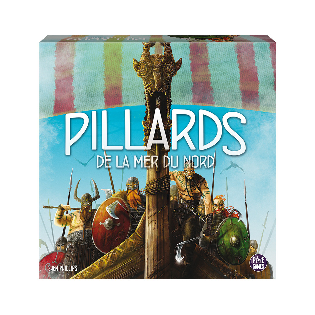 Pillards de la Mer du Nord