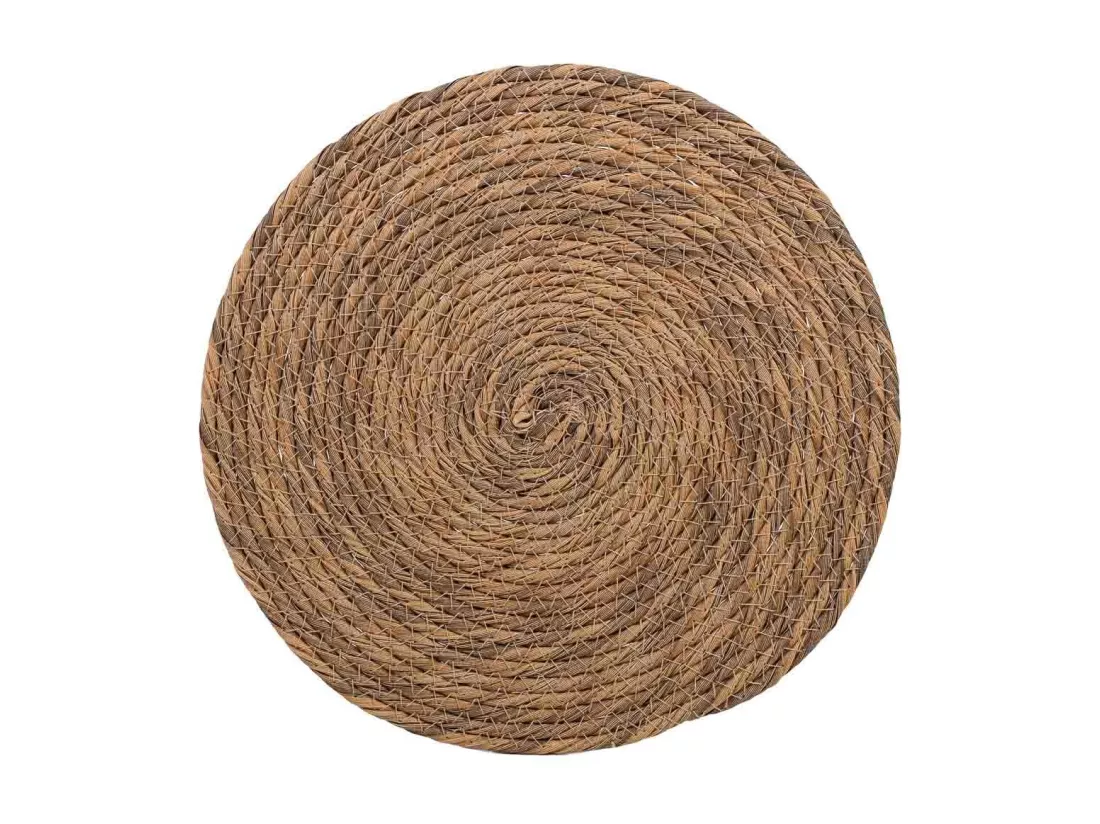 Dessous de plat en corde plâtrée