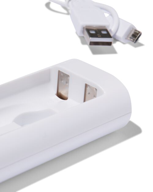 chargeur de batterie USB pour piles AA ou AAA