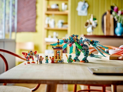 LEGO Negenkoppig beest (80056)