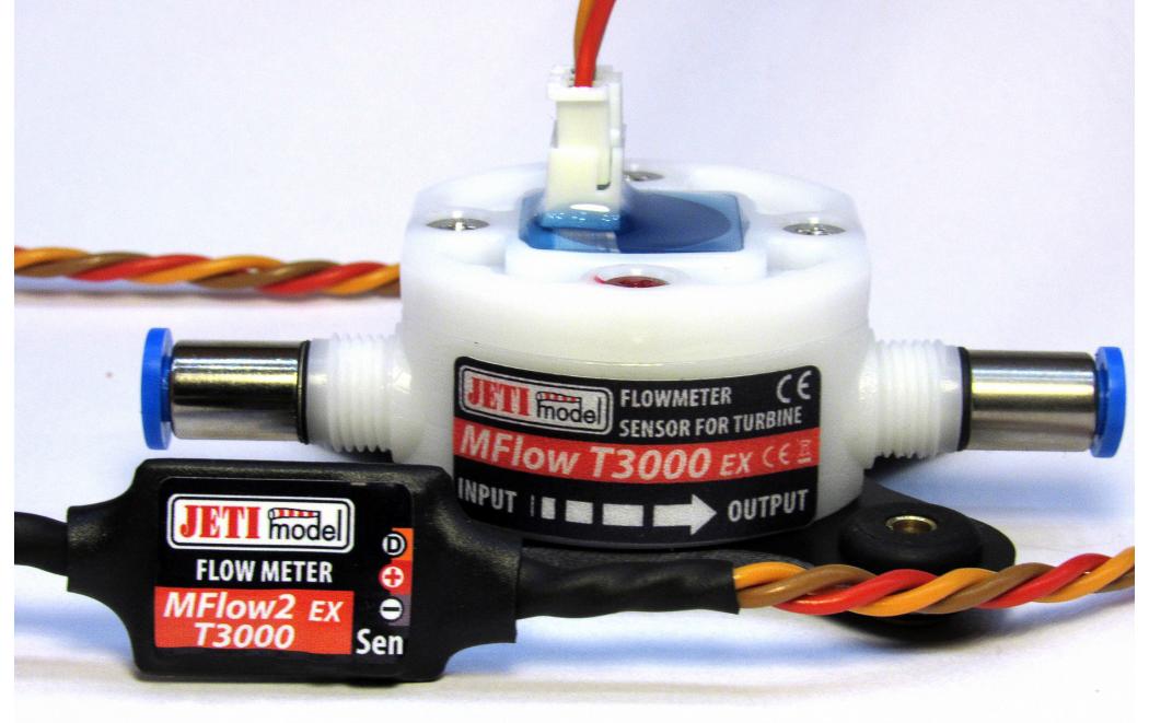 Füllstandssensor MFlow2-T3000 EX<br>Telemetrie Sensor
