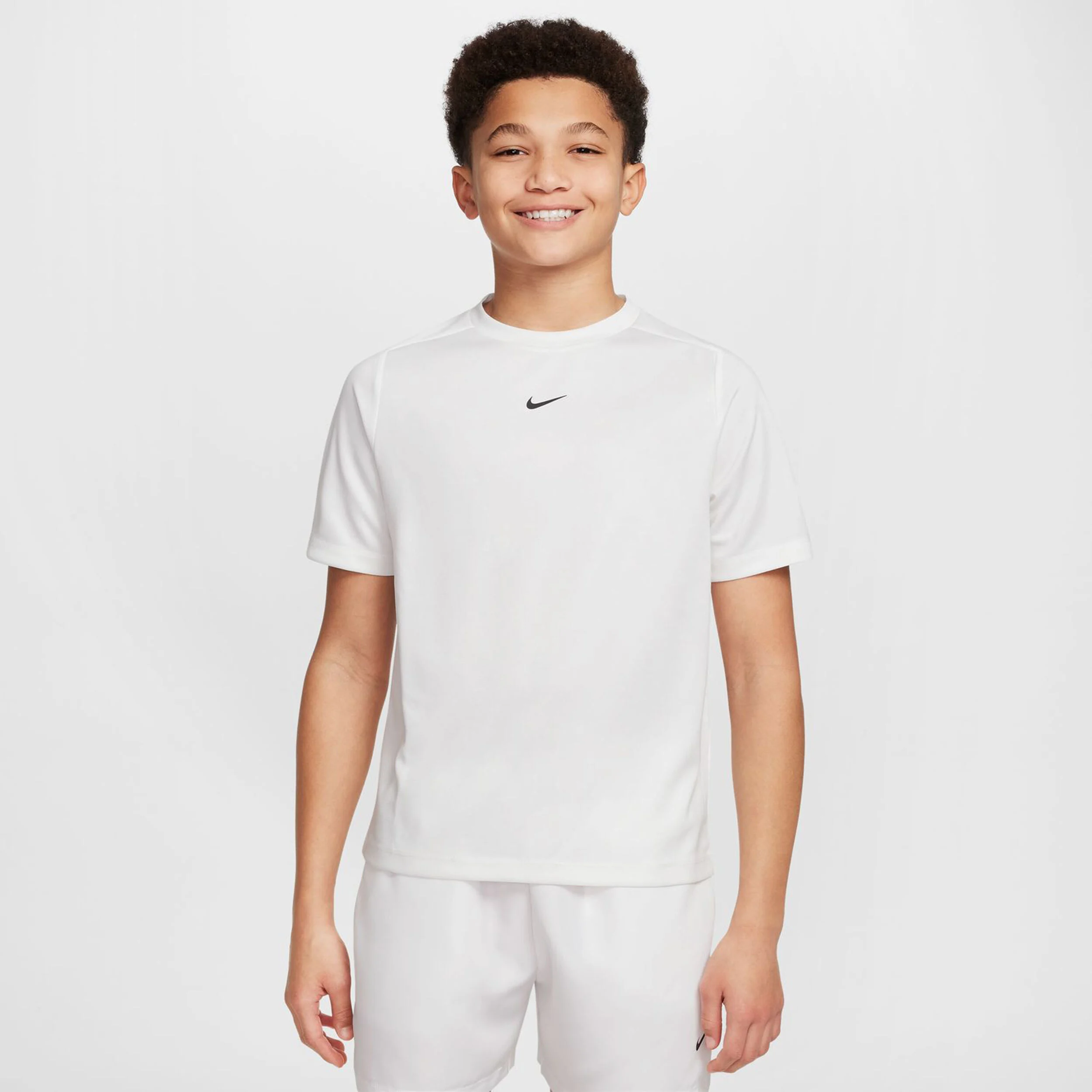 Nike Dri-Fit Multi T-shirt Enfants - Blanc
