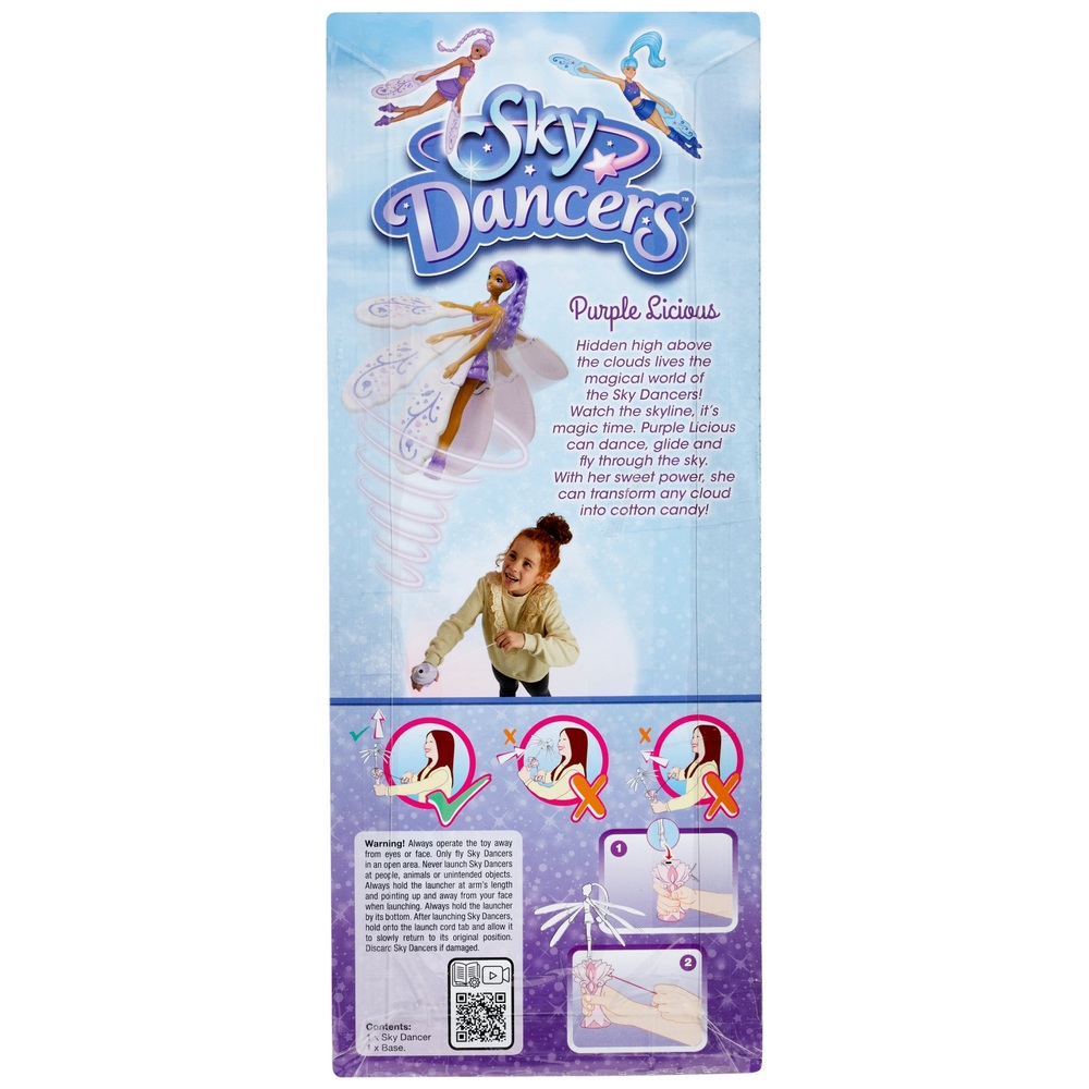 Sky Dancers Purple Licious