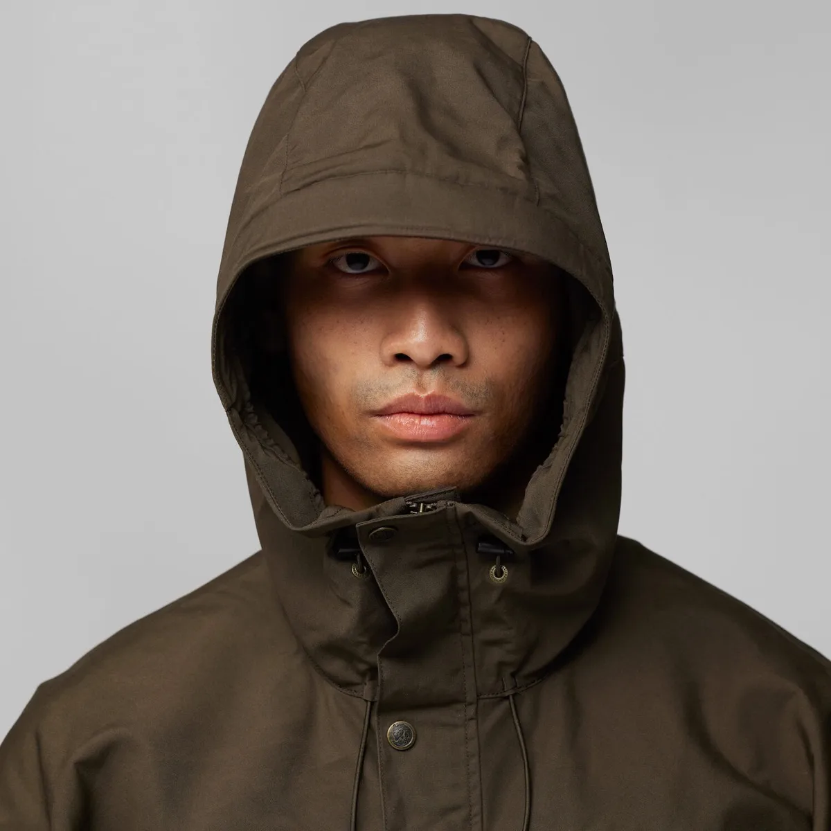 Fjällräven Men's Kaipak Jacket Mountain Blue/Dark Navy