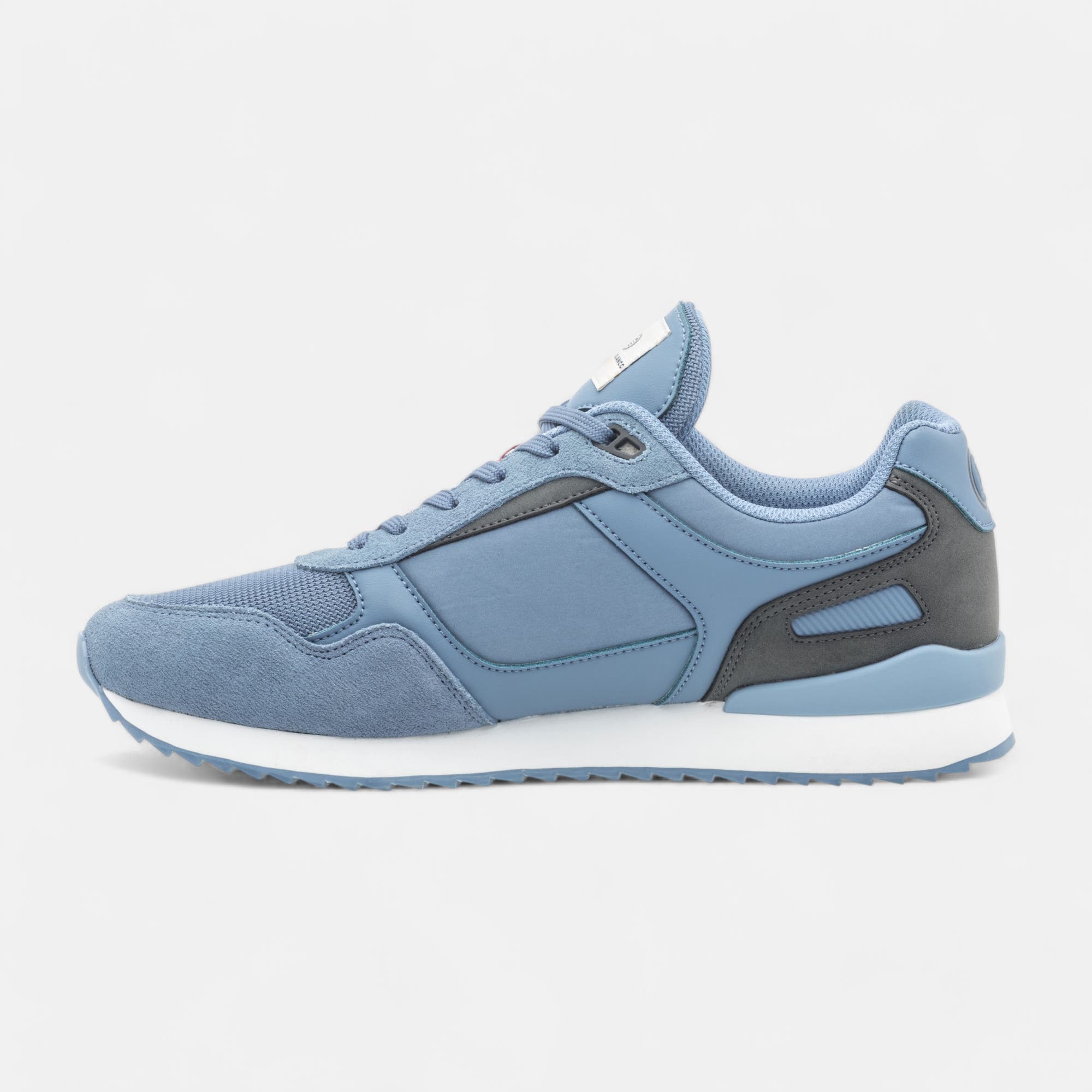 Baskets basses Homme bleu ciel