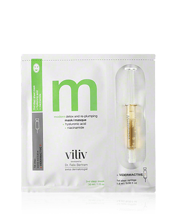 viliv Face Care m - Modern Detox and Re-Plumping Mask 30ml+1,8ml