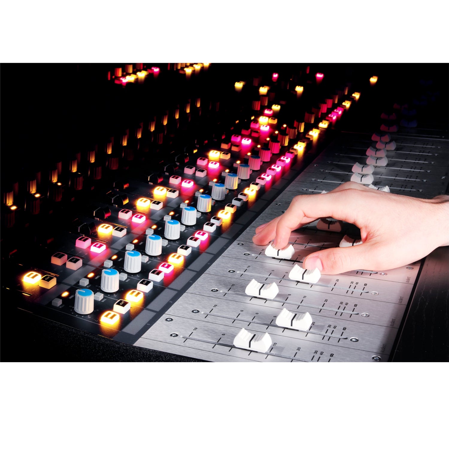 Audient ASP4816 mixing console