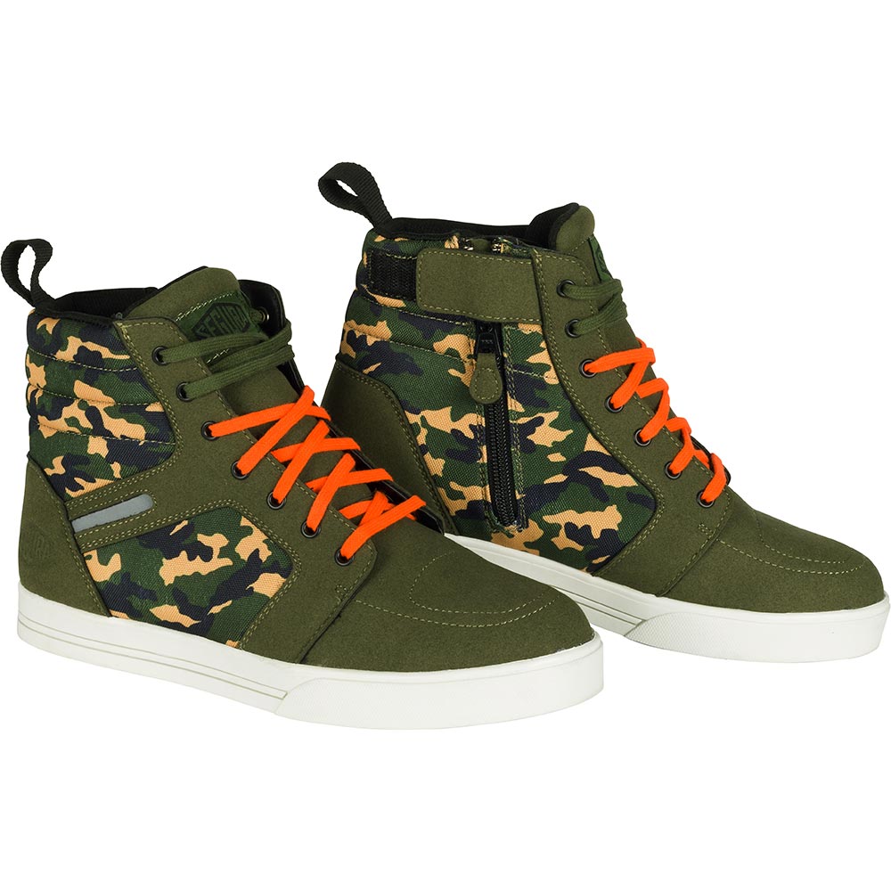 Segura - Baskets Santana Kaki / Camouflage Vert