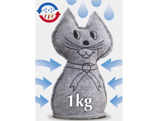 WENKO - Sachet anti-humidité chat - 1 kg.