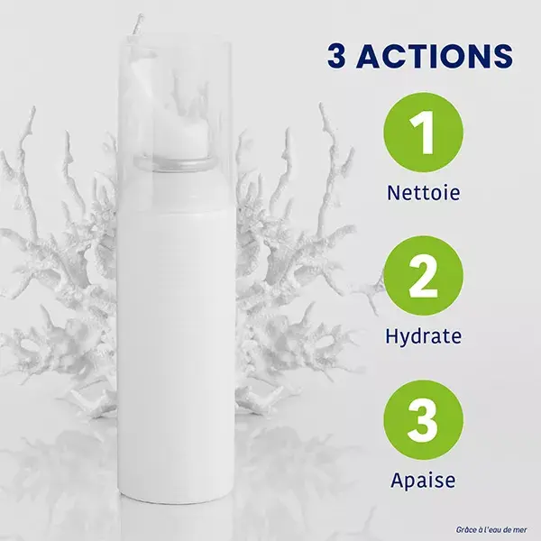 Spray Nasal Bio Isotônico Santarome Respi'rub Limpeza Diária 100 ml