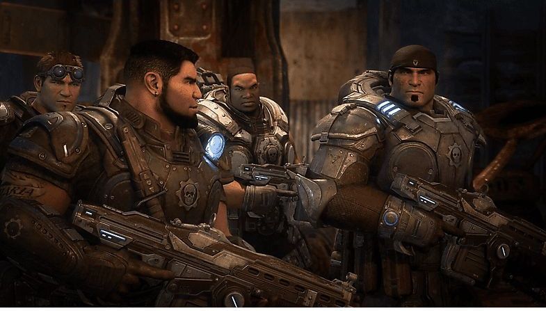 Gears Of War Reloaded - PlayStation 5 Game - 4K - Dolby Atmos - Multiplayer