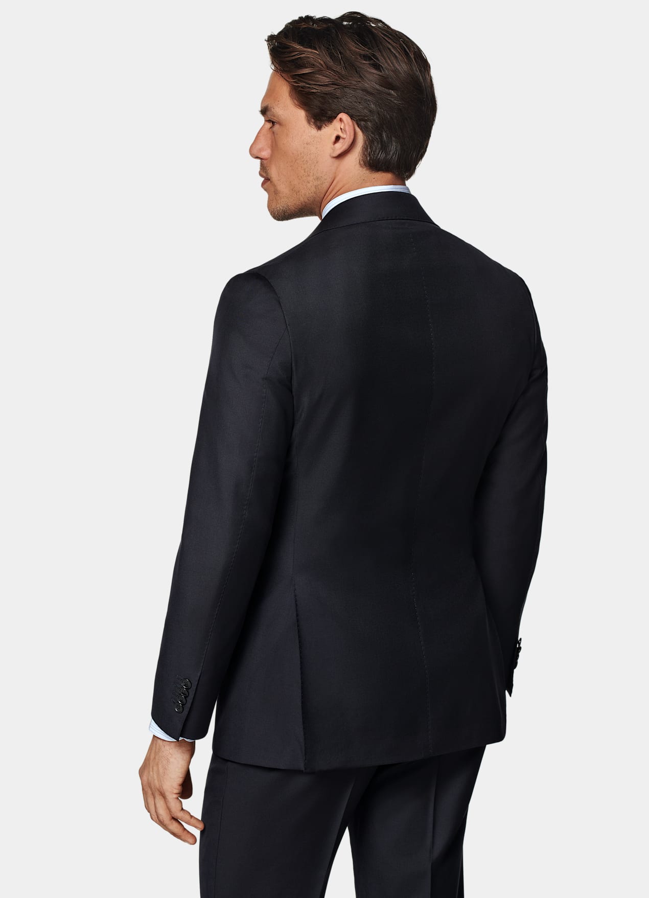 Costume sur mesure Custom Made bleu foncé