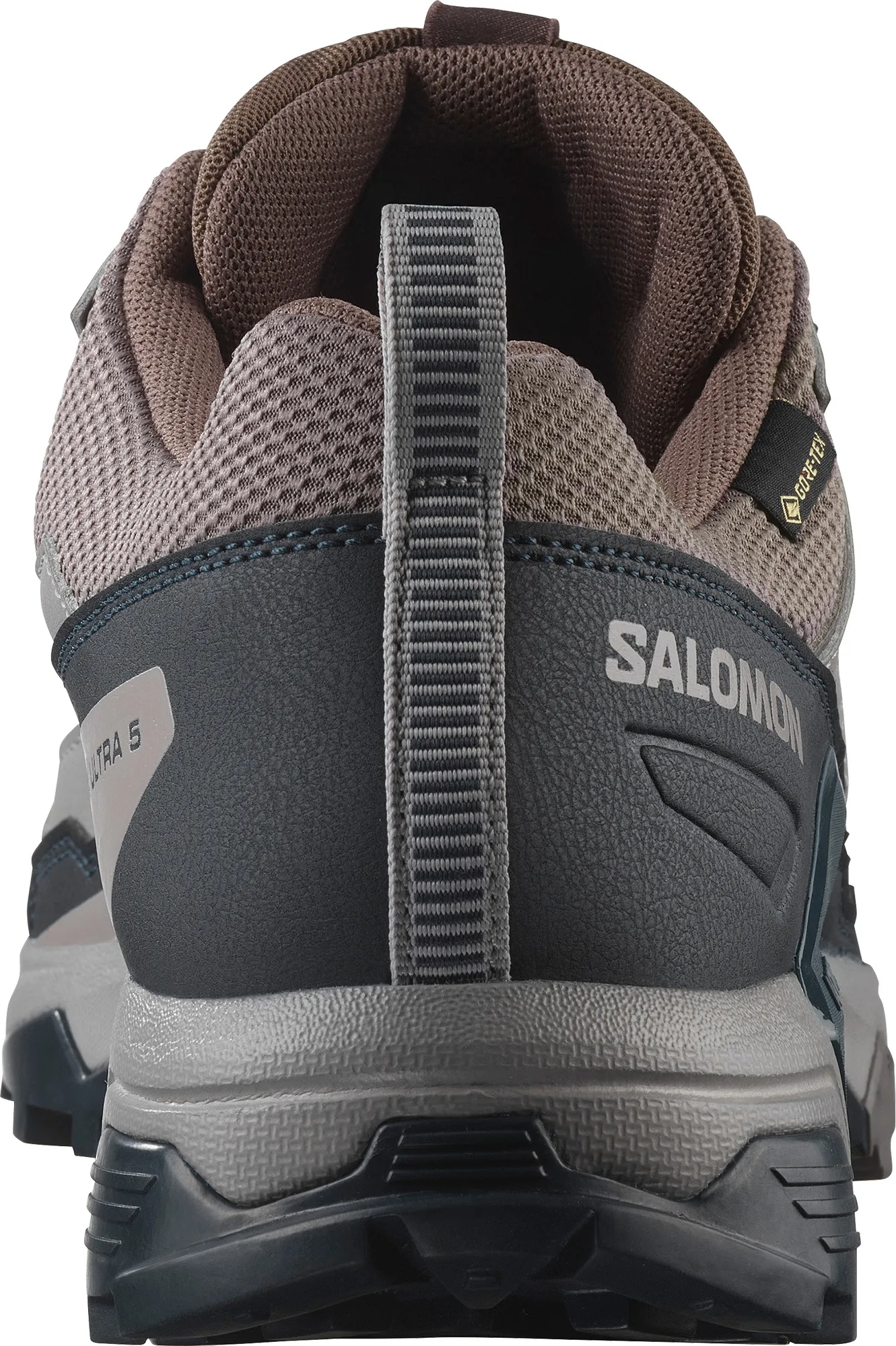 Salomon Men's X Ultra 5 GORE-TEX Iron/Dark Navy/Gull