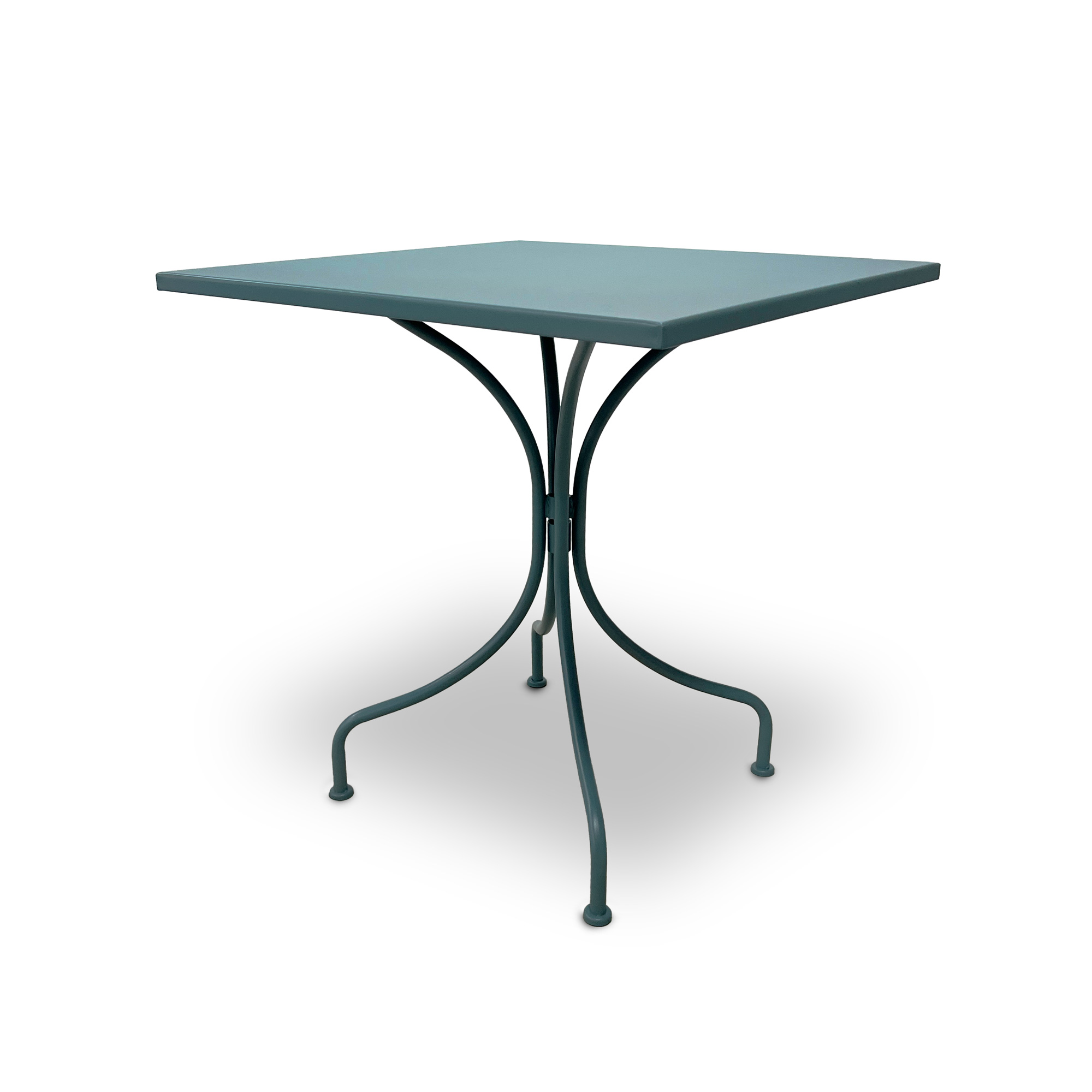 Gartentisch 'Jovian' blau, B 70 cm, L 70 cm, H 72 cm günstig bestellen
