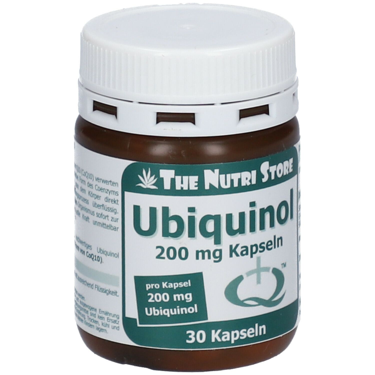 THE NUTRI STORE Ubiquinol 200 mg