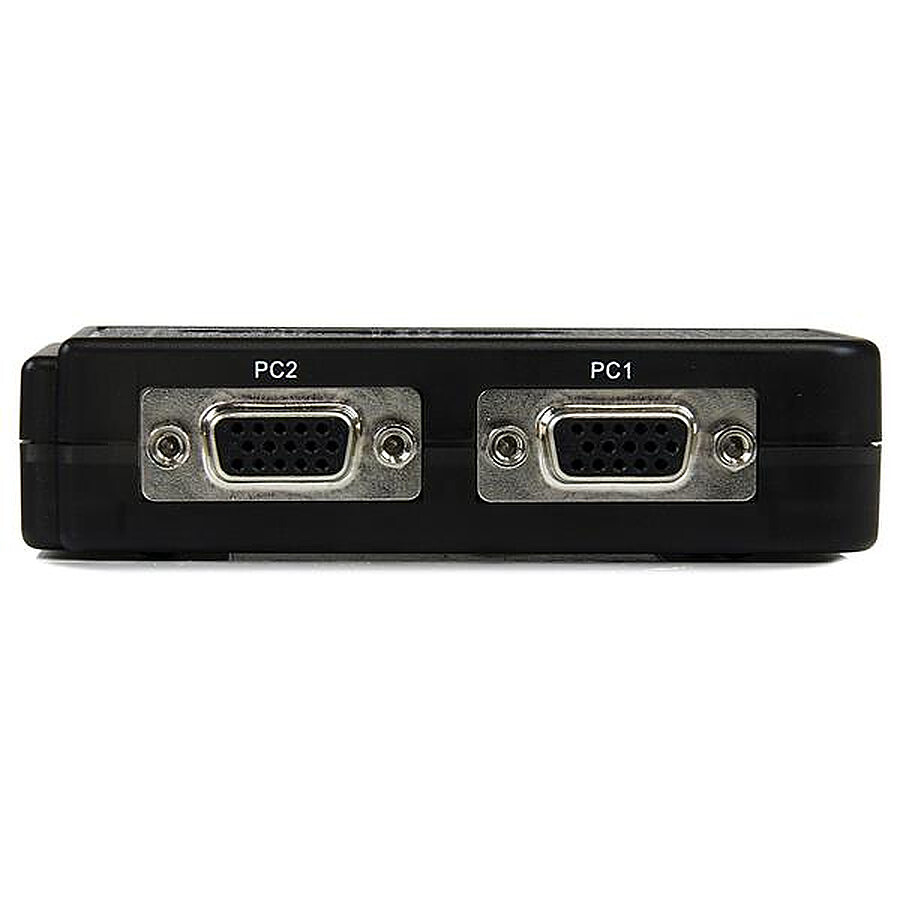 StarTech.com Commutateur KVM 2 Ports VGA, USB et Audio