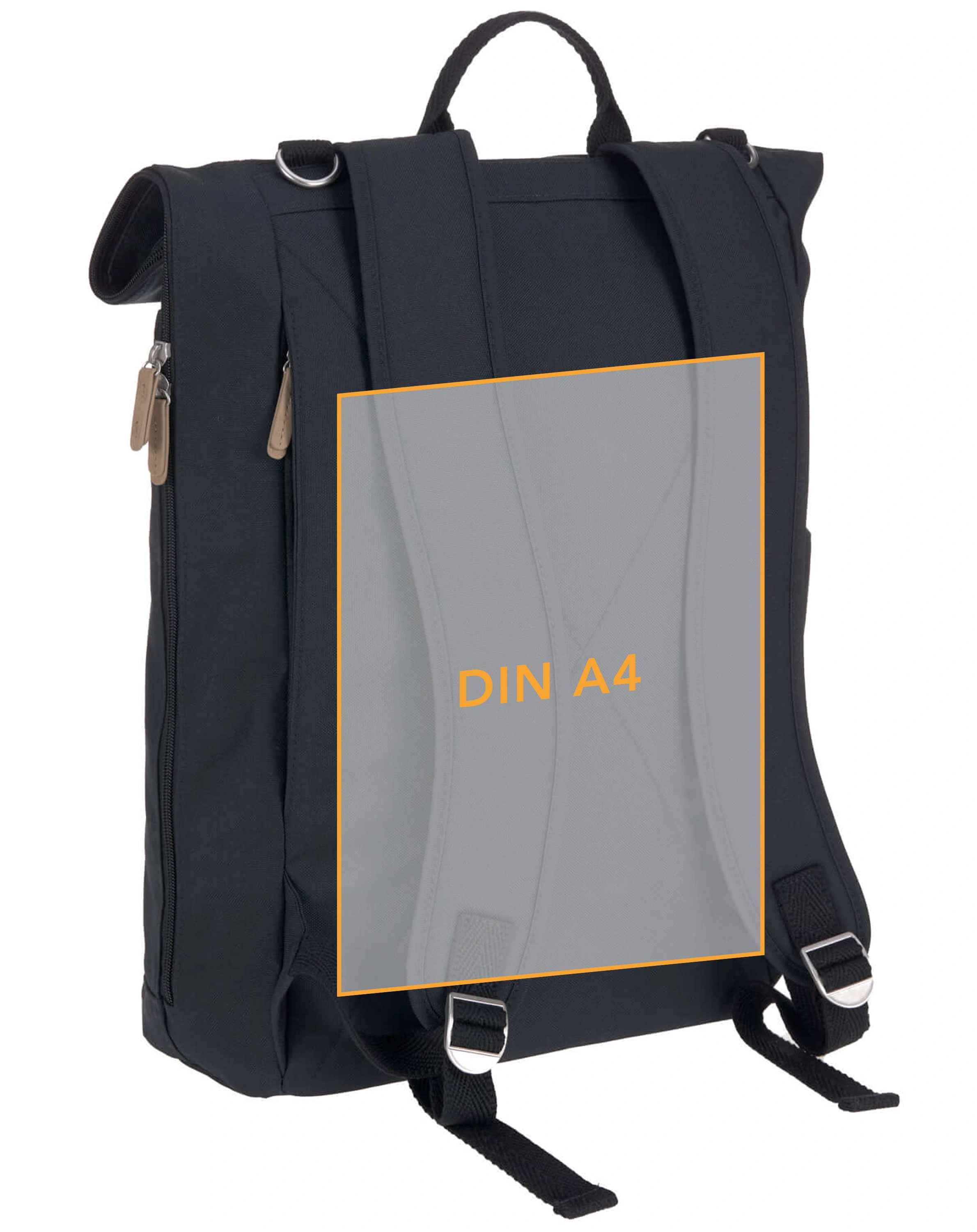 Wickelrucksack UNI in night blue