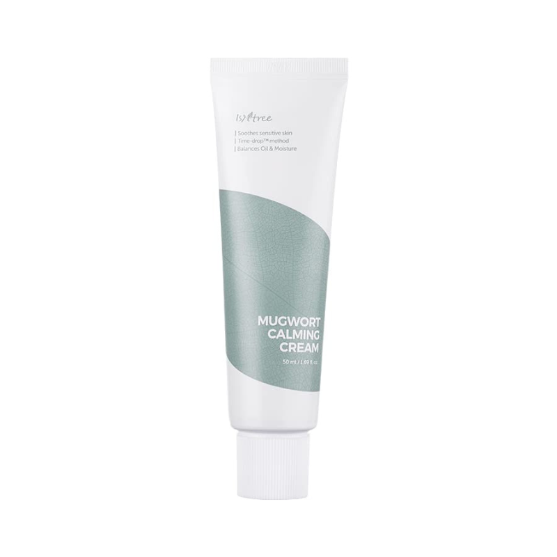 Isntree - Mugwort Calming Cream 50 ml - Dagcreme