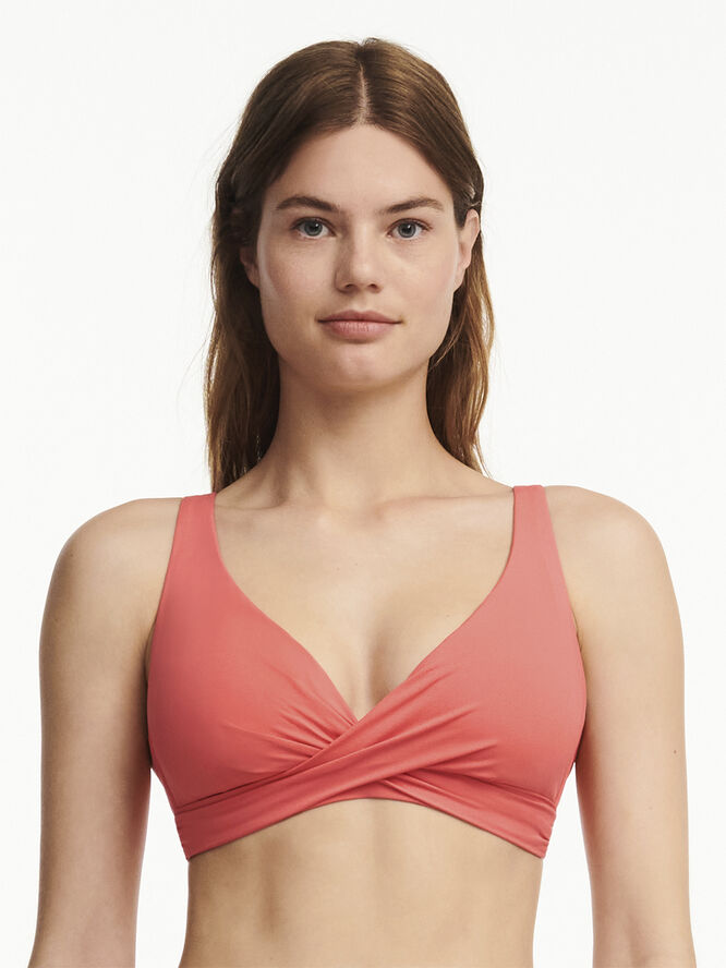 Femilet Tanna Wirefree Plunge T-Shirt Bra Lyserød