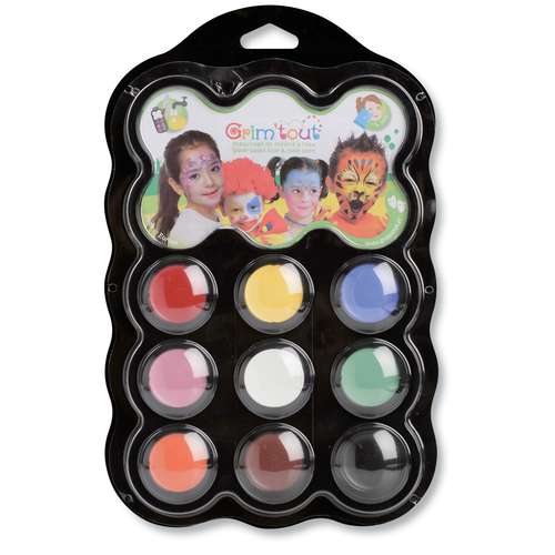 Grim'tout Schmink-Palette mit Kinderschminke