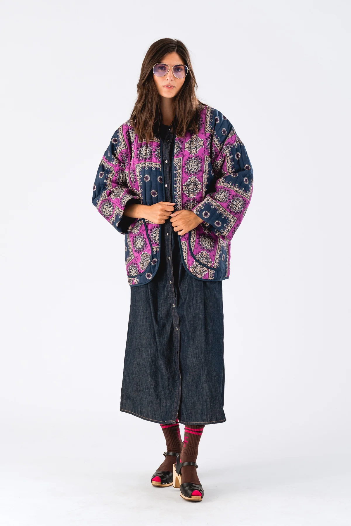 Lollys Laundry Lulull Jacket 3/4 23 dark blue