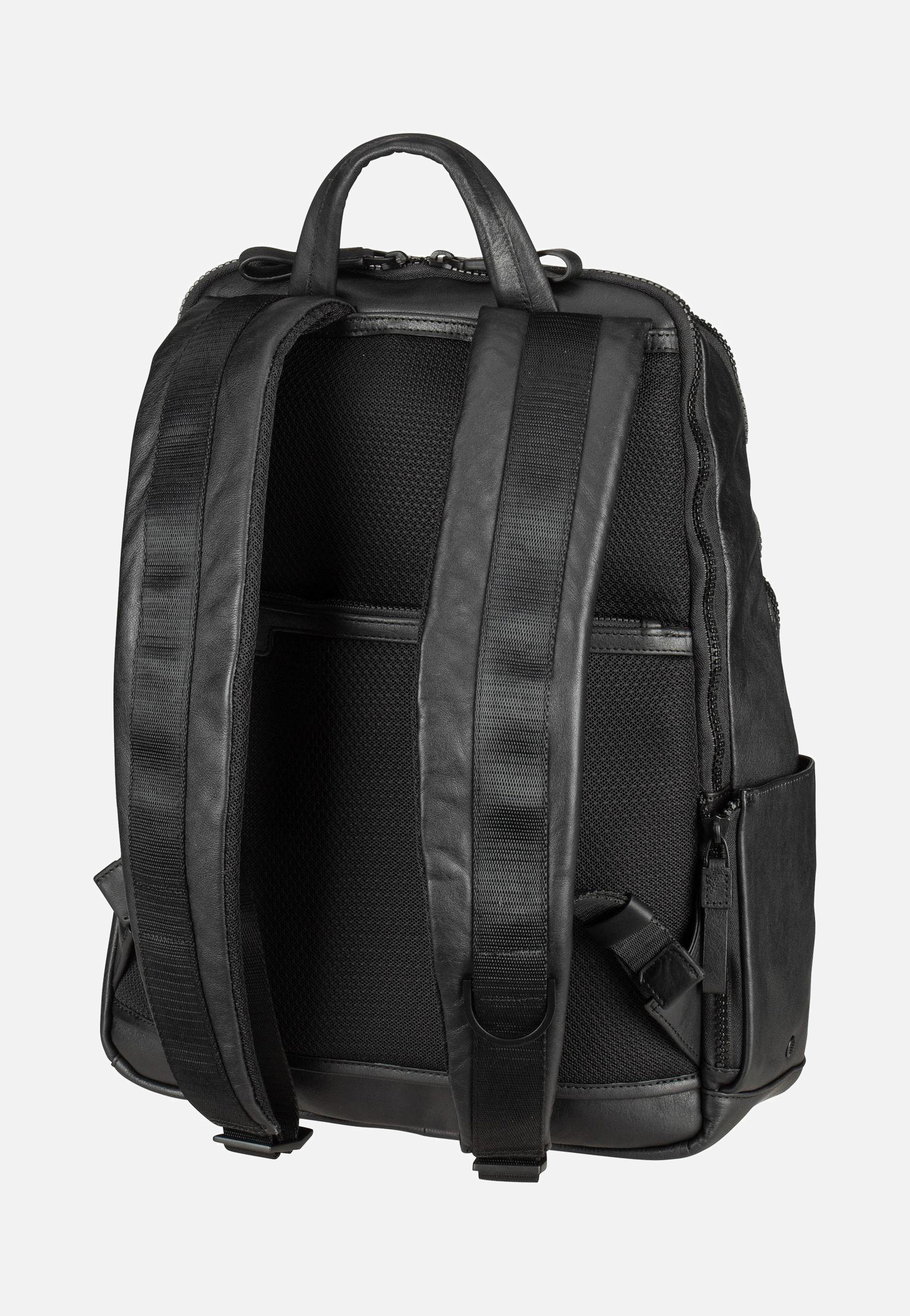Harper 3869 RFID Nero - Rucksack