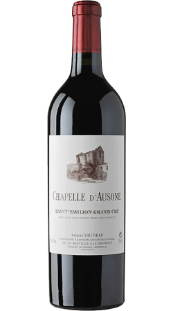 Chapelle d'Ausone Second Vin de Château Ausone 2014 Saint-Emilion Rouge