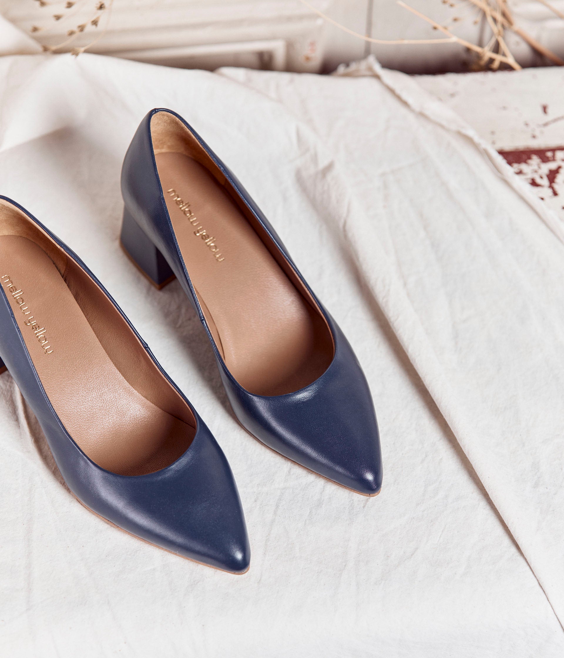 Escarpins marine Giulia