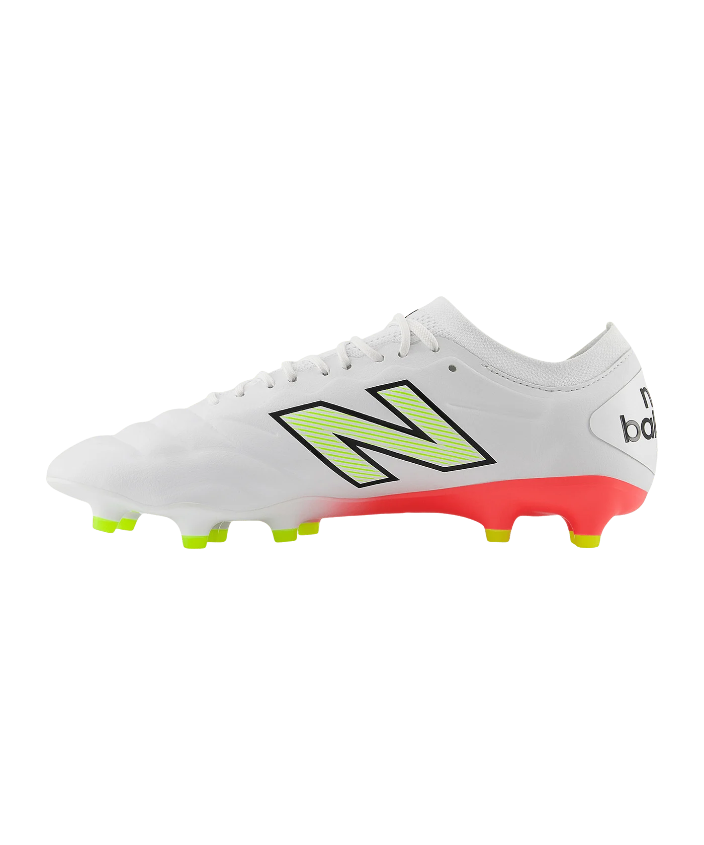 New Balance 442 Elite V2 FG Flash Point Weiss FEB2