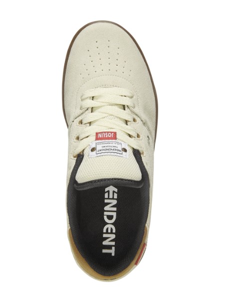 Etnies Kids Josl1n X Indy White Gum 1 US