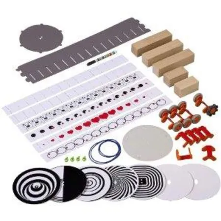 HABA 2643 Bausteine Technik entdecken, Grundpackung Optik