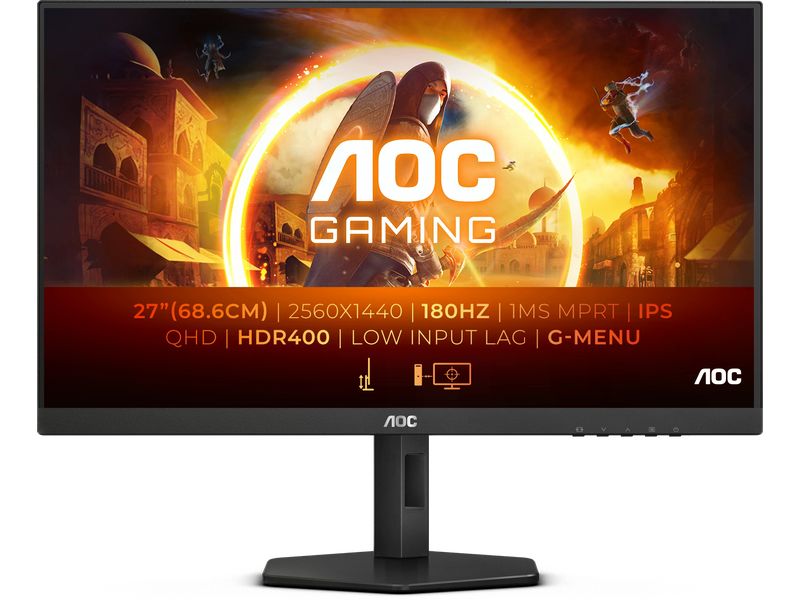 AOC Monitor Q27G4X 27