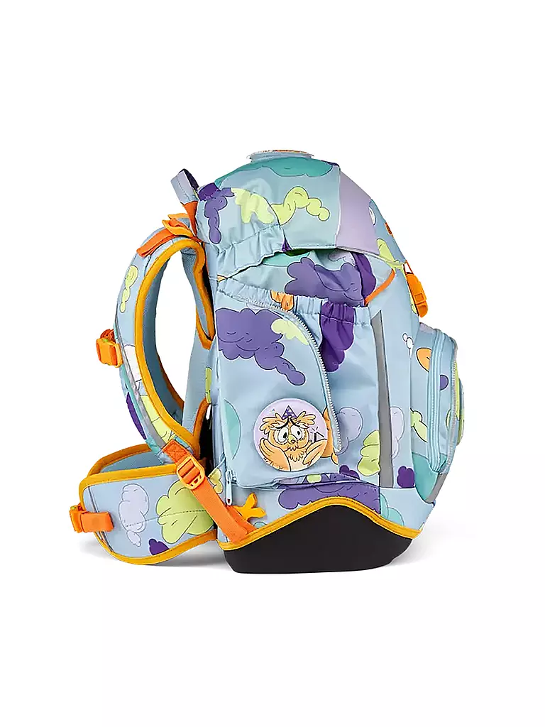 ERGOBAG Schultaschen Set 5tlg Pack Tagträum Bär hellblau