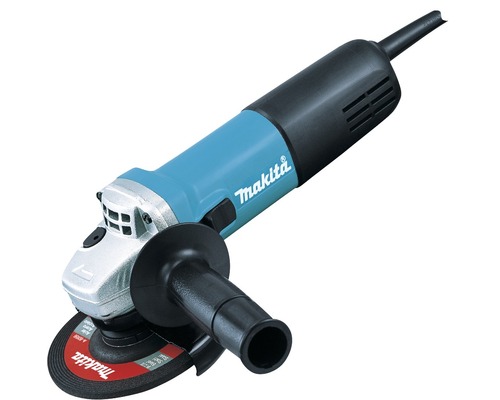 Makita 9558NBRZ 125 mm haakse slijper