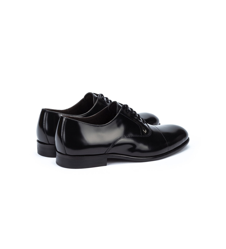 Sapatos Martinelli Richmond de couro preto