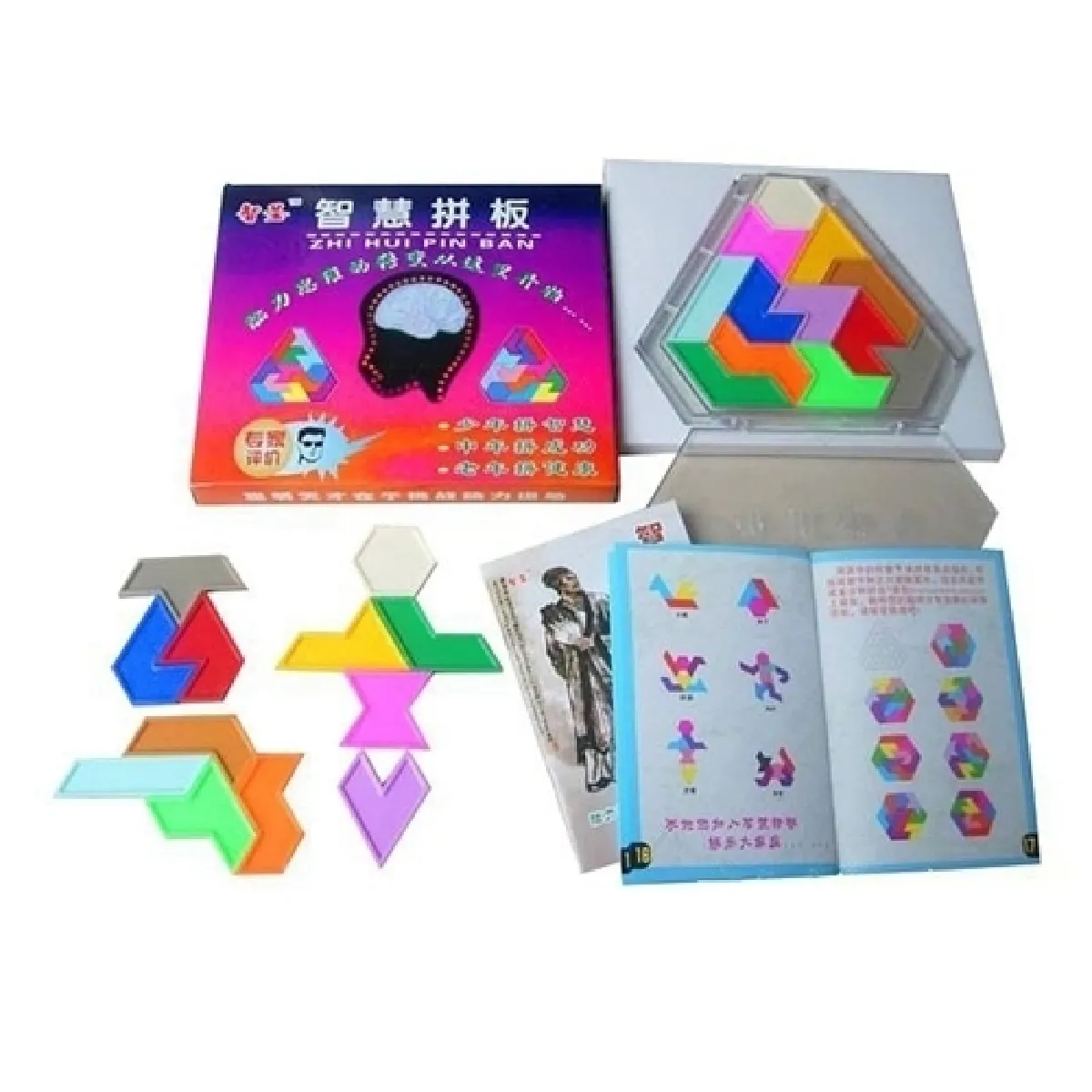 Wewoo Jeu d'Éveil Puzzle 12 pièces