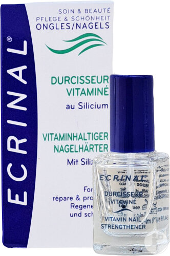 Ecrinal Durcisseur Liquide Vitaminé Au Silicium Pour Les Ongles 10ml (2)