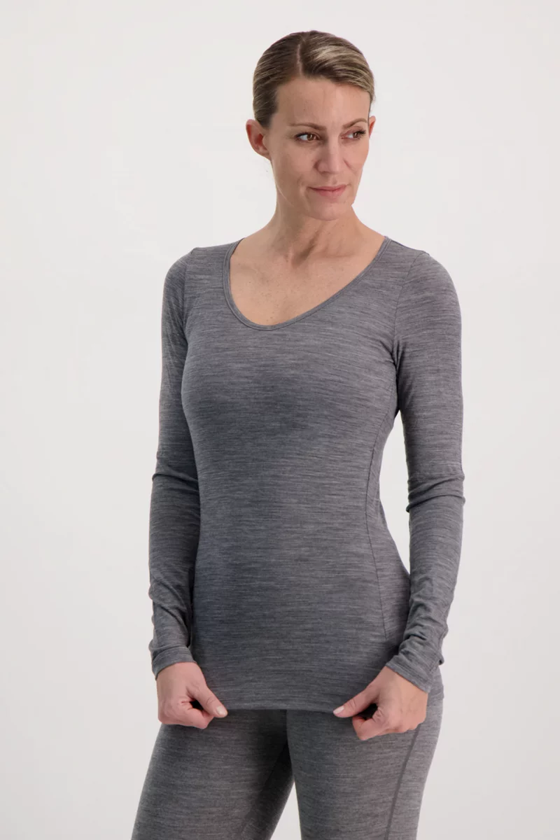 icebreaker Merino 150 Siren Sweetheart Damen Thermo Longsleeve
