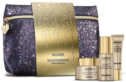 AHAVA - Holiday Collection - Bevat 1 Osmoter™ Concentrate Moisturizing Serum 30ml en Crystal Osmoter™ x6 Smoothing Cream 50ml
