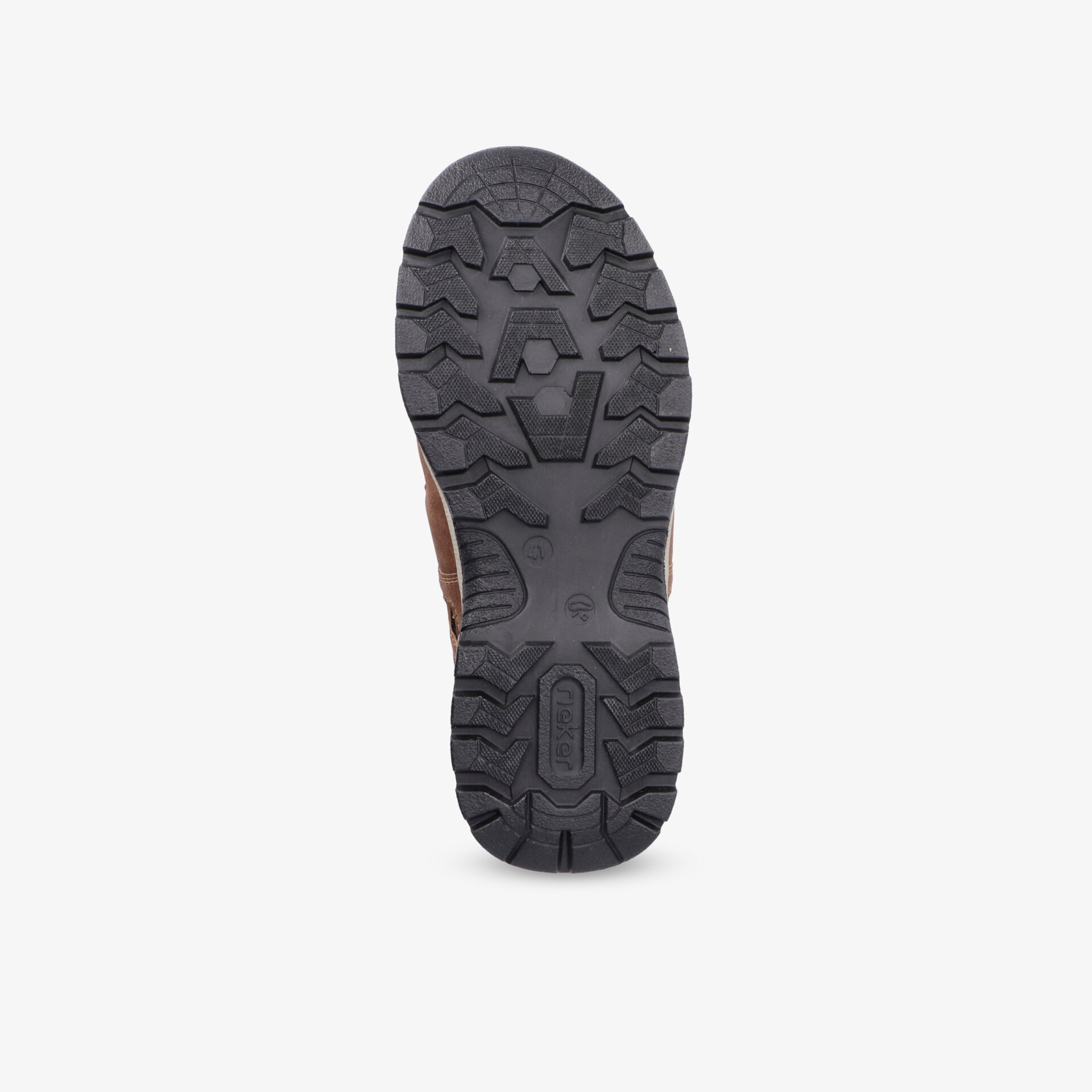 rieker Herren Halbschuhe braun