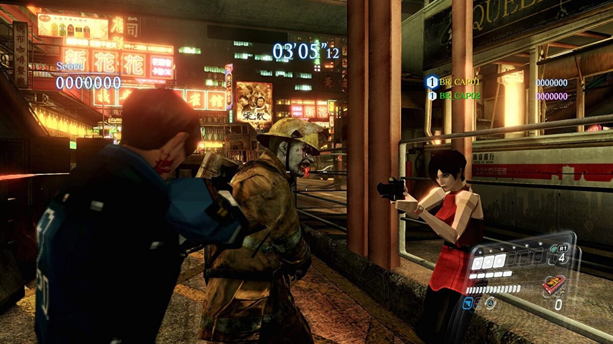 Resident Evil 6 HD - Playstation Hits - PS4